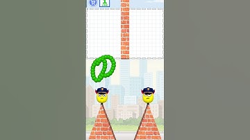 Draw To Smash Logic Puzzle 🧩 Episode 123 #shorts #gamingshorts #youtubeshorts #trendingshort #gaming