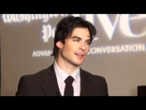 Ian Somerhalder - Entrevista en Washington en espaol