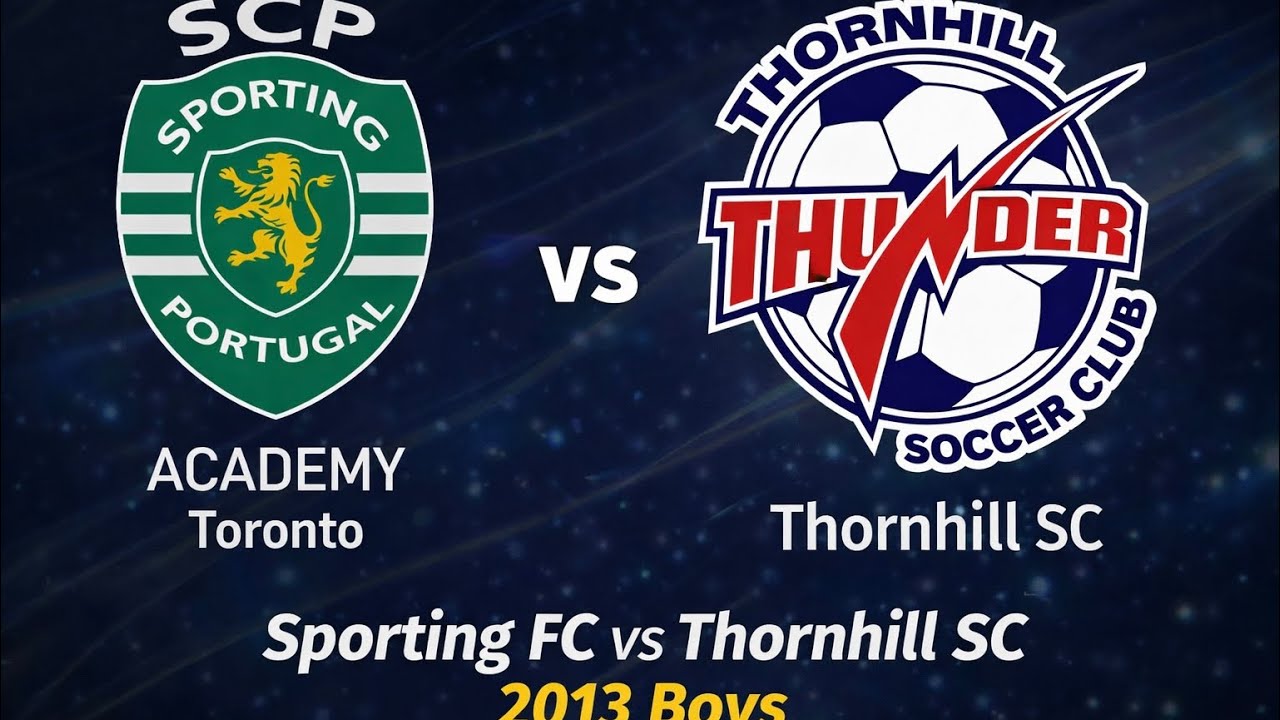 Sporting Fc 2013 - Thornhill BU13