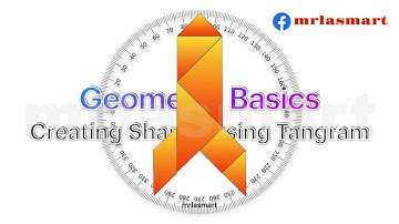 Geometry Basics | Creating Shapes with Tangram | I ❤️ Geometry | Merryland Academy Digital Classroom