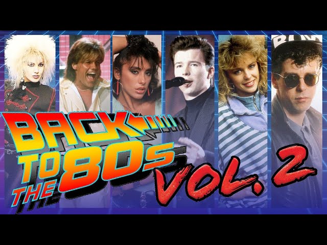 80's Best Euro-Disco, Synth-Pop & Dance Hits Vol.2 (Serega Bolonkin Video Mix)│Танцевальные Хиты 80х class=