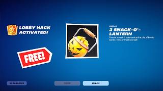 How to Unlock *FREE* 3x Snack-O'-Lanterns & What They Do in Fortnite (Full Guide)