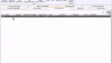 T2Ti ERP C# Controle Patrimonial