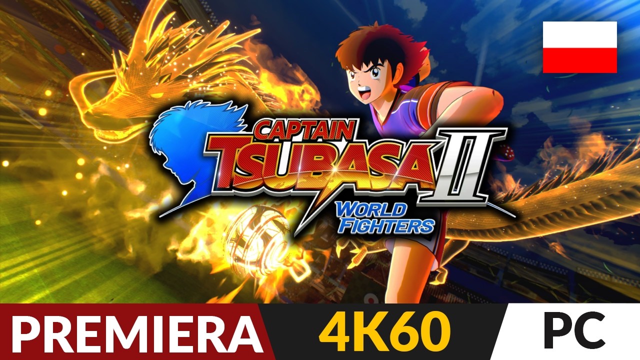 Captain Tsubasa 2 PL ⚽ Kapitan Tsubasa / Jastrząb | 4K Gameplay po polsku