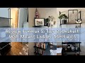 Review Furmax 5-Tier Bookshelf, Wall Mount Ladder Shelf with Wood Board and Industrial Metal Frame,