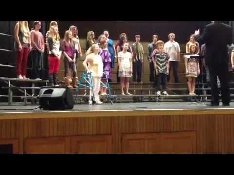 Bergman Middle School Choir