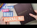 Melhores materiais para Bible Journaling + o que não usar na sua Bíblia!