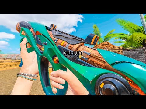 【codモバイル】☢️無反動サイト付カスタム【Maddox】