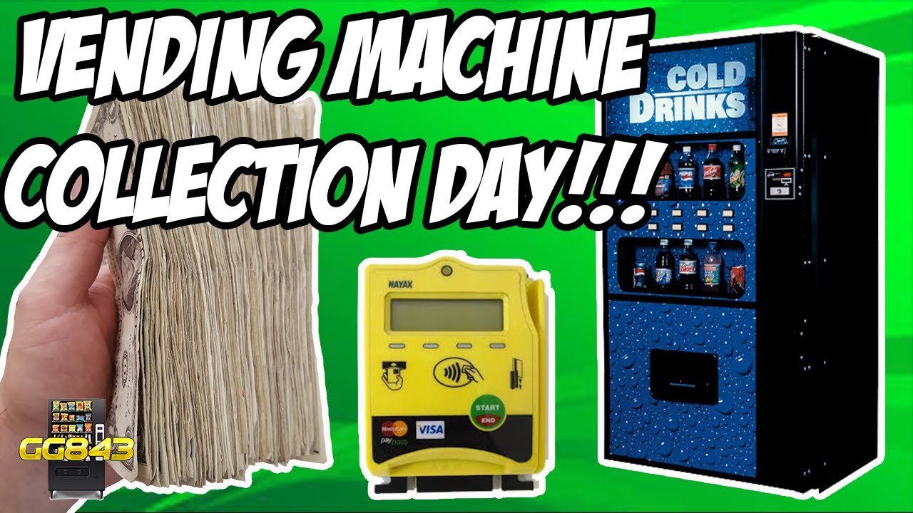 Our Nayax Credit Card Reader Is The MVP Of This Vending Machine