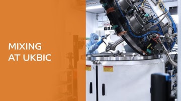 Mixing for battery manufacturing at UKBIC
