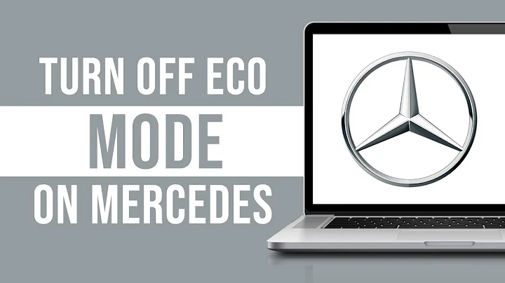 How To Turn Off Eco Mode on Mercedes