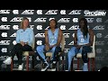 North Carolina Tar Heels Women's Basketball Press Conference | 2026 ACC Tipoff