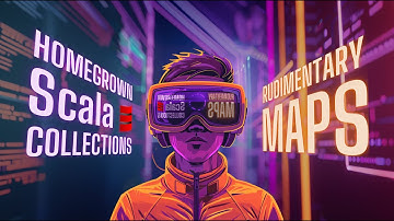 Homegrown #Scala Collections - Part 24 - Rudimentary Maps