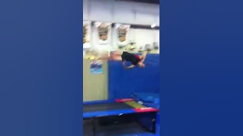 Front Handspring front layout front full
