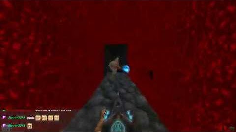 Touhou Doom - Down the stairs with you, dead body!