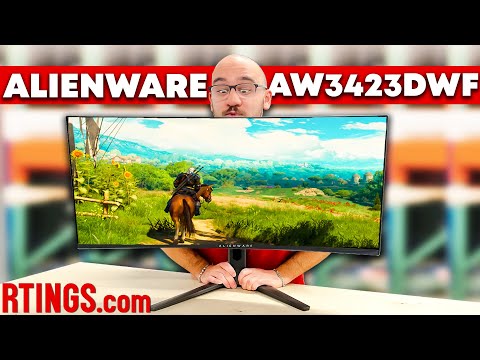 Alienware AW3423DWF Review - A Gaming Monitor With High Picture Quality! 