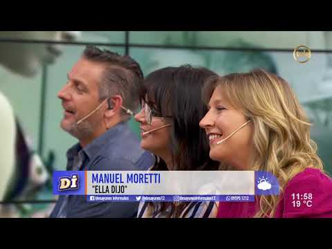 Manuel Moretti le pone su música a la mañana