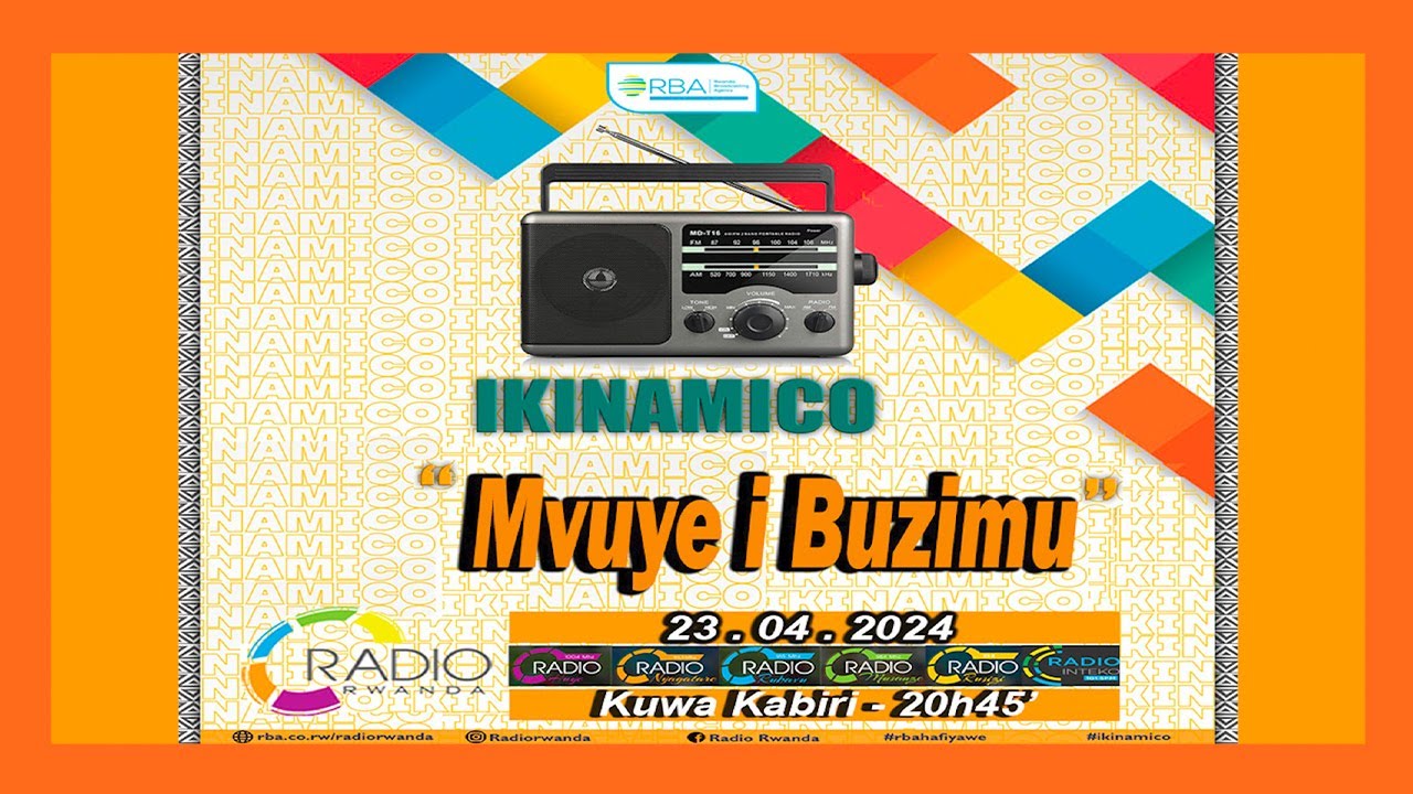 #IKINAMICO: Mvuye i Buzimu
