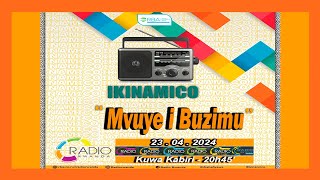 #IKINAMICO: Mvuye i Buzimu