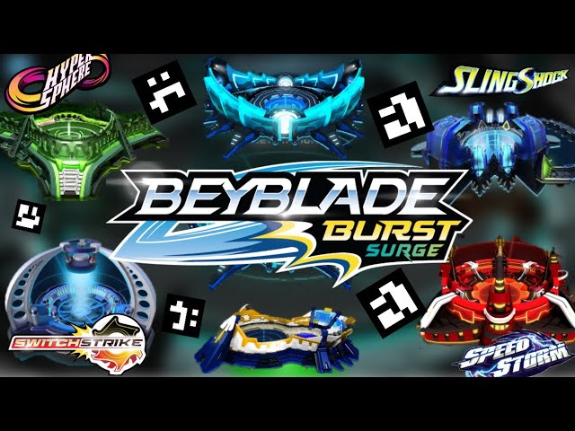 SPEEDSTORM QR CODE + MAIS IMAGENS OFICIAIS BEYBLADE BURST SURGE! BEYBLADE  BURST NEWS 