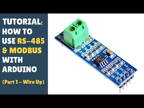 MAX485 TTL to RS485 Converter Module for Arduino, ESP32, STM32 & Raspberry Pi — video 1 thumbnail