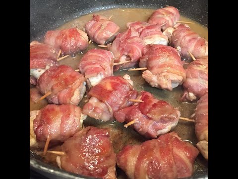 Video: Come Cucinare Il Pollo Con La Pancetta?