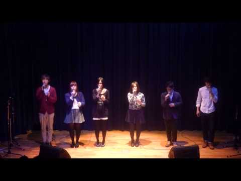 【近畿大学】卒業ライブ2014　dolce　アカペラ【OverScale】