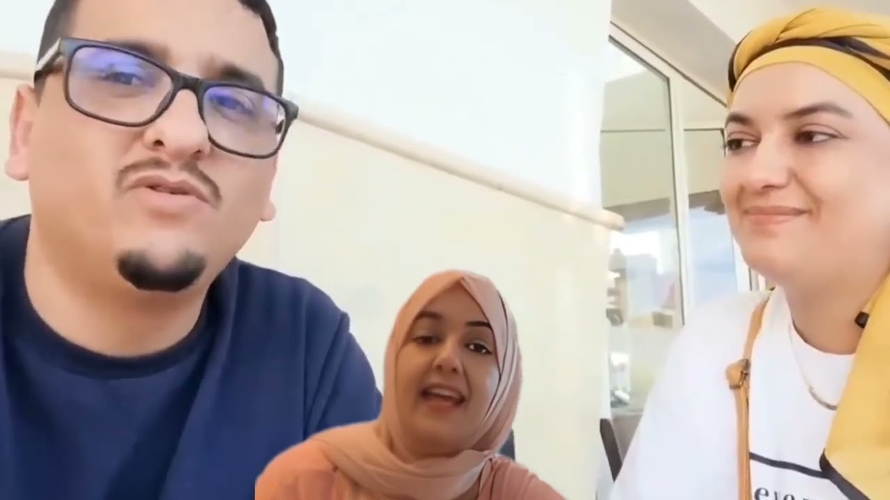 خريجة مع خويا السيمحمد