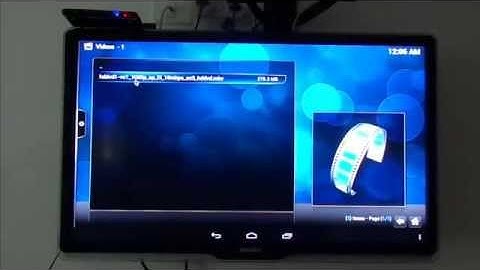 Android Box Runing XBMC Demo