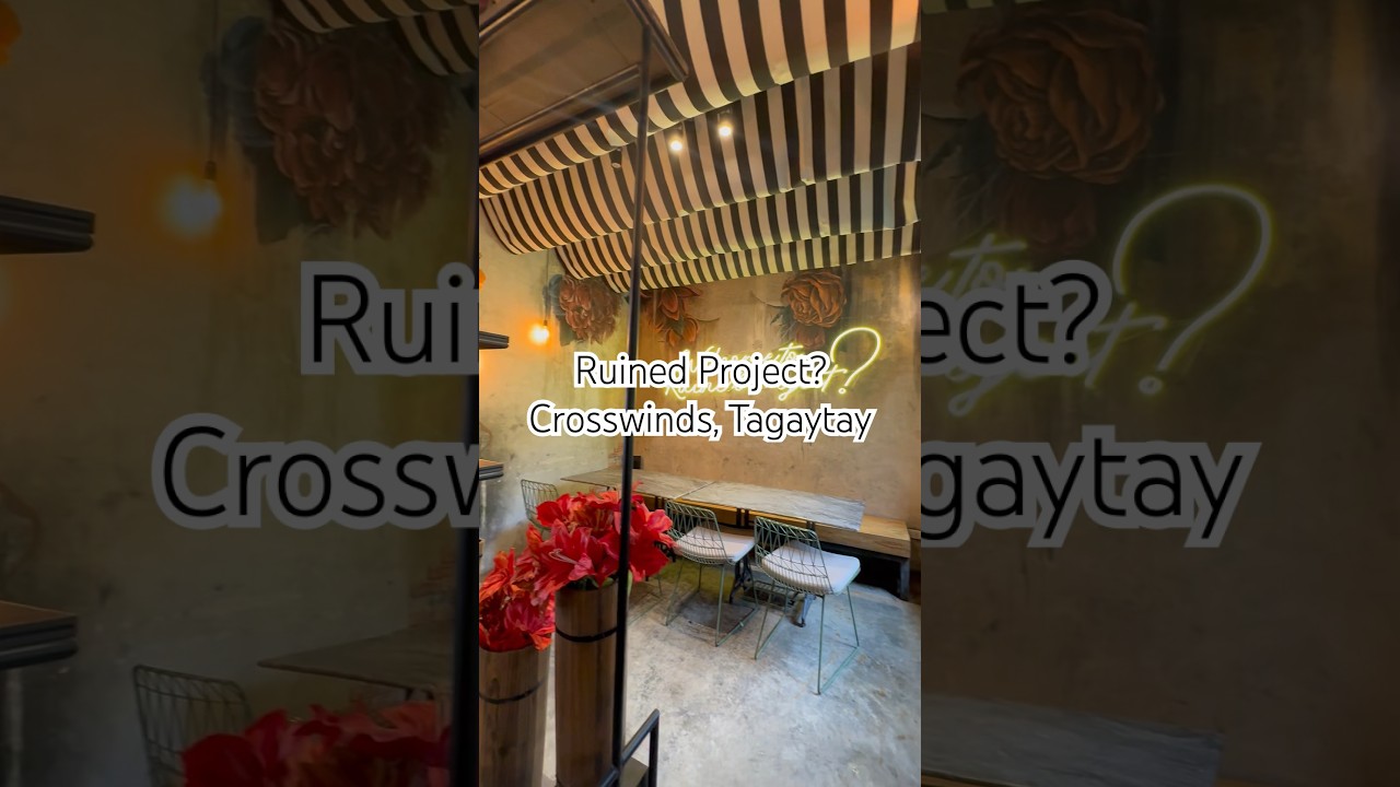 Ruined Project, Tagaytay 