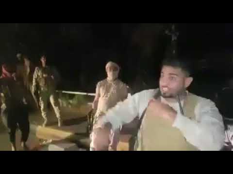 بالفيديو لحظات ما قبل الهجمة الاخيرة لقوات مكافحة الارهاب في البحث الجنائي بعدن