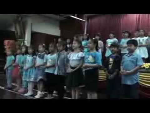 Nong Kao Show  กิจกรรมร้องเพลงประสานเพลง จีน-อังกฤษ @ ถนอมพิศวิทยา