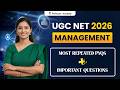 Unit 1 UGC NET Management Unit 1 | Most Repeated PYQs + Important Questions 🎯