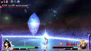 Dissidia 012 Final Fantasy Tifa Vs Cloud