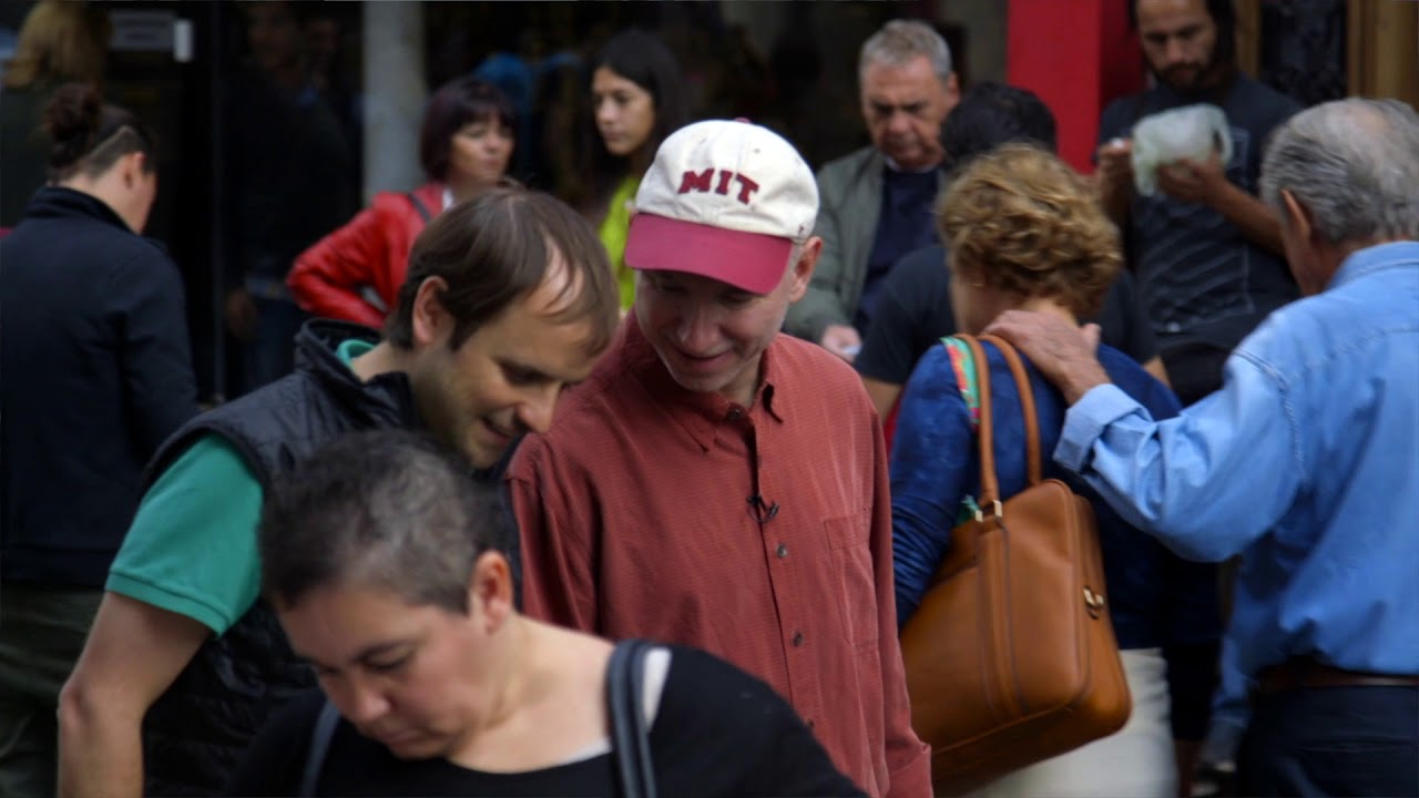 MIT Sloan - Talking FinTech at the San Telmo Market