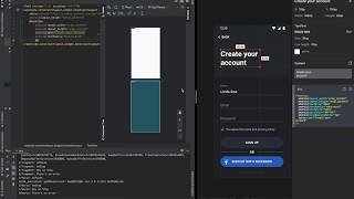 Convert your zeplin interface into Android studio code