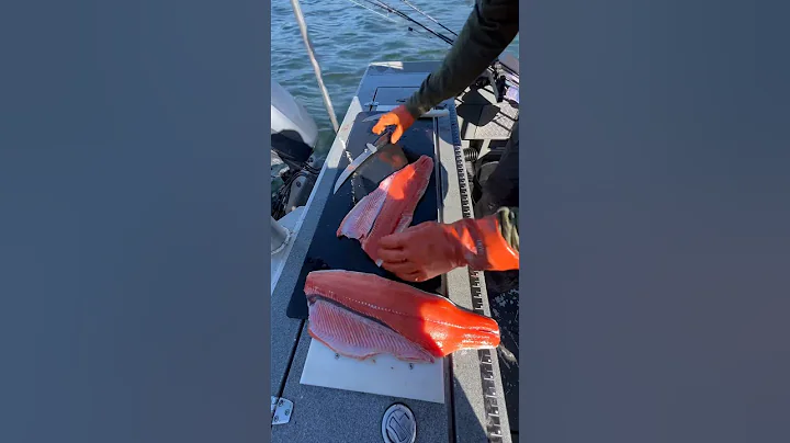 How To filet a Salmon