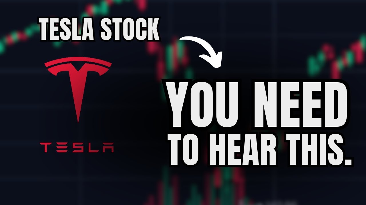 Must Watch for All Tesla Stock Investors. - YouTube