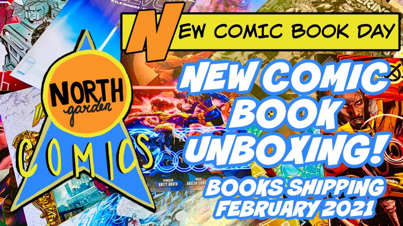 DCBS NEW COMIC HAUL | NEW COMIC BOOK HAUL 2021 EPISODE 3