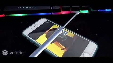 Demo thực tế ảo tăng cường AR