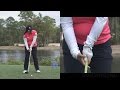 Shanshan feng  driver swing hands at impact slow motion cme championship tiburon golf course