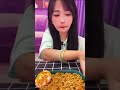 Mukbang impossible!😲🍜🍜@byungari0904 #challenge #mukbang #funny #tiktok #shorts