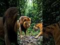 Lion vs Tiger – The Ultimate Jungle Battle 🦁🐯