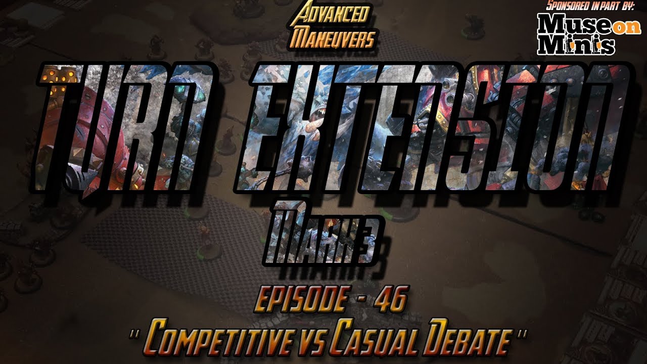 Episode 46 Competitive Vs Casual Debate Turn Extension Podcast