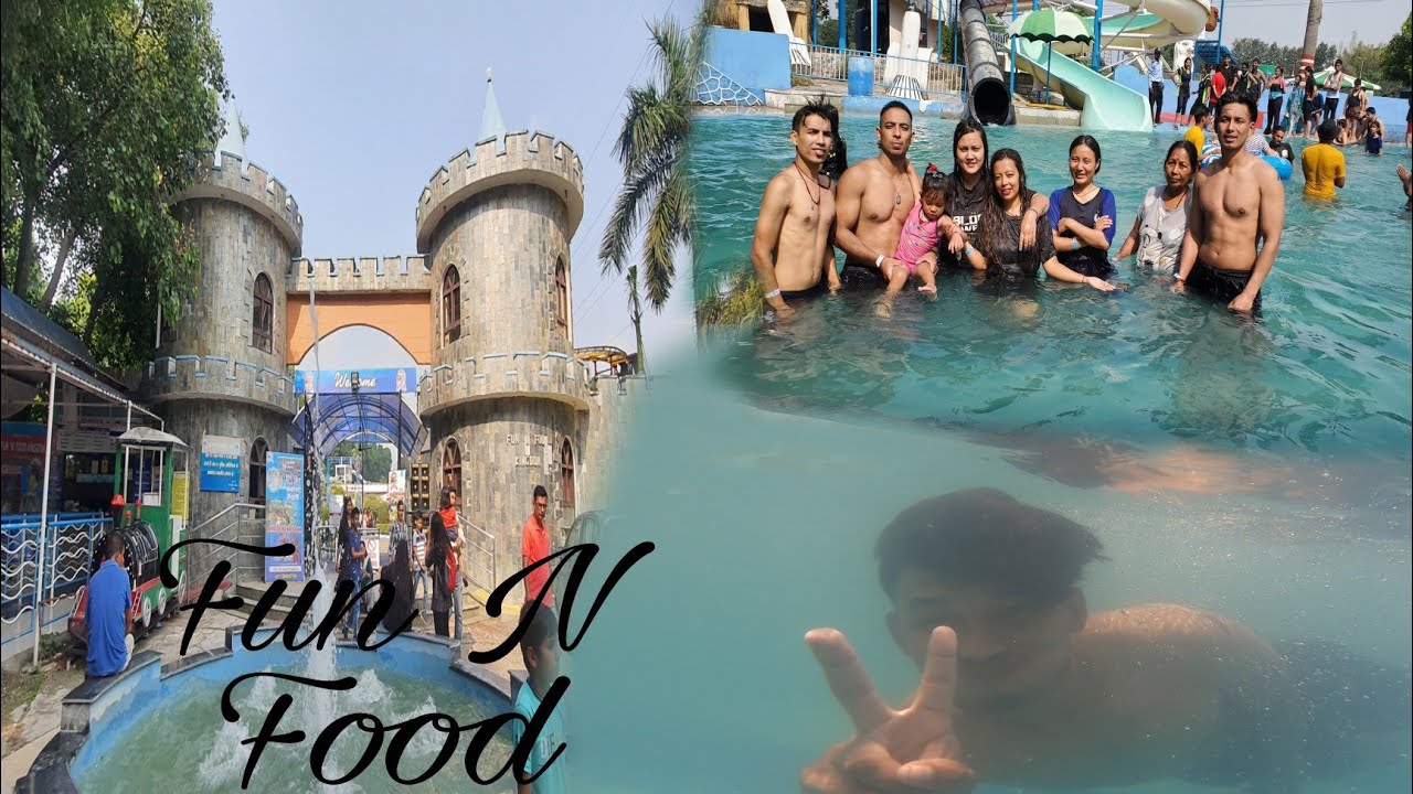 Sunday fun Day 🤣🏊 / Fun N Food kingdom in Dehradun YouTube