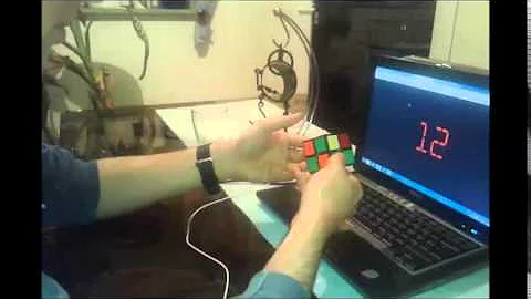 2x2 average of 5: 4.34 seconds