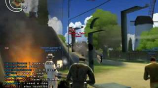 Battlefield Heroes : glitch in Coastal Clash