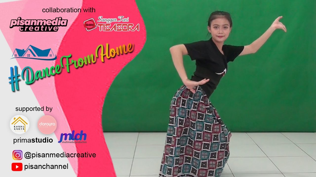 Ujian/Lomba Virtual Tari Jaipong Ronggeng Nyentrik (Kelas Pemula) Kategori D – Penari Nissa Aisyah