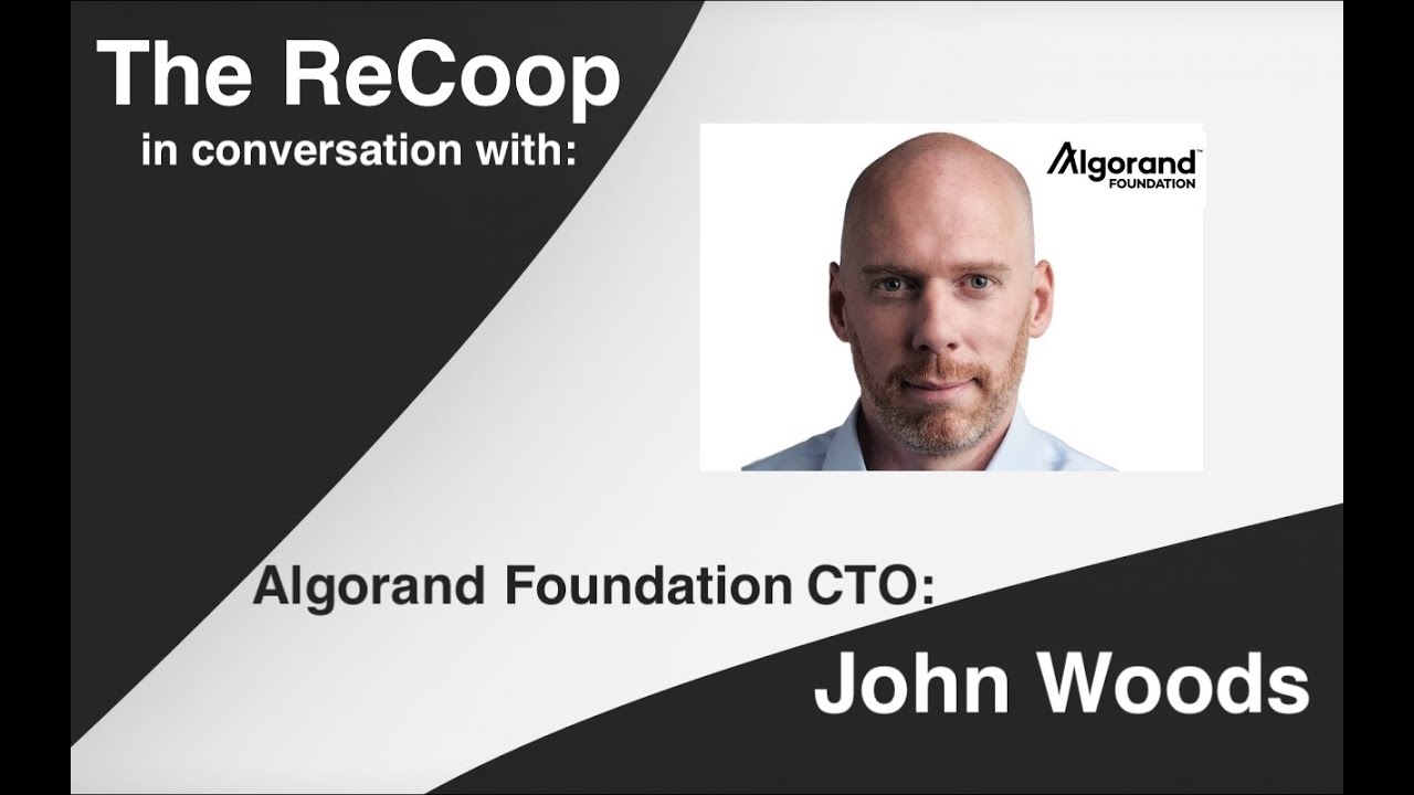 Conversation with JOHN WOODS {CTO Algorand Foundation} $ALGO $ADA