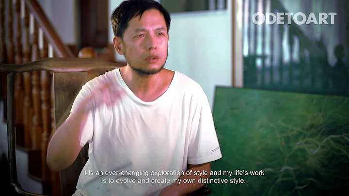 Ode to Art presents: Studio Sessions with Hong Zhu...